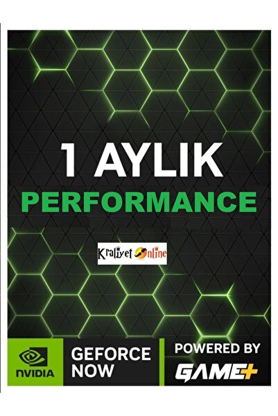 KraliyetOnline GeForce Now Game+ Plus 1 Aylık Üyelik