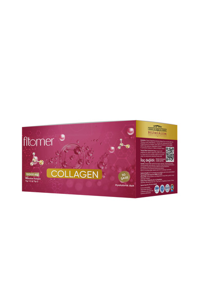Fitomer Collagen 30 Sachets 10000 Mg (Helal Certified Collagen)