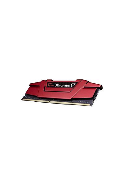 G Skill Ripjaws Cl16 Red Ddr4-3000Mhz 16Gb Ram - G.Skill (Model: F4-3000C16S-16Gvrb)