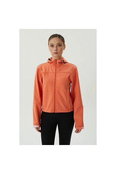 Exuma Women's Orange Softshell Coat 2421192