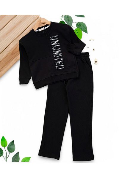 Ege Bebek BĂIAT SEZONIER 4-5-6-7-8-9-10-11 ANI PIELE DE BUMBAC DE SUS PENTRU PANTALONI DE ANTRENAMENT