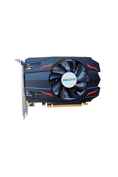 SECLIFE 4GB RX550 GDDR5 128BIT HDMI/DVI/DP