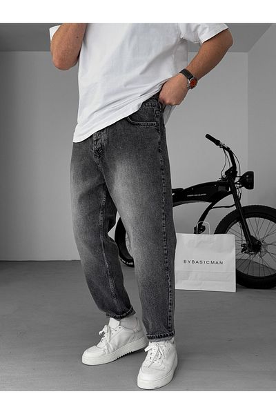 BYBASICMAN Boyfriend Gray Antique Ke-406