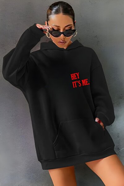 HOFFNUNG HEY ITS ME HOODED SWEATSHIRT