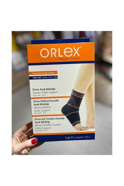 ORLEX Örme Malleol Destekli̇ Ayak Bi̇lekli̇ği̇ (xl)