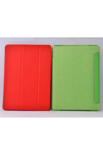 Alan Tech Galaxy Tab S3 9.7 T820 Zore Smart Cover 1-1 Case with Stand - Navy Blue