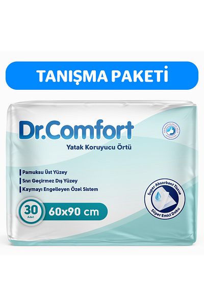 Dr.Comfort Mattress Protector Pad 60x90 30pcs DrComfort