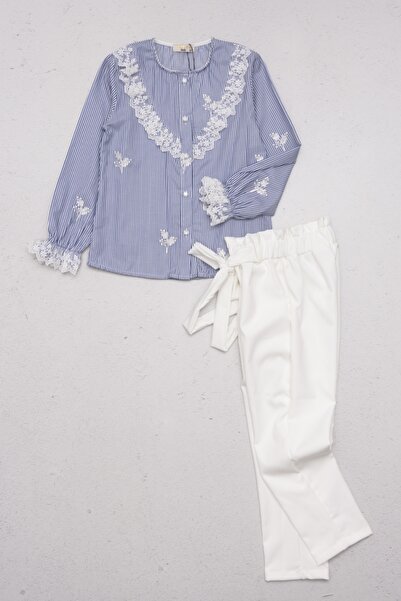 META MODA Комплект з брюками для дівчаток
