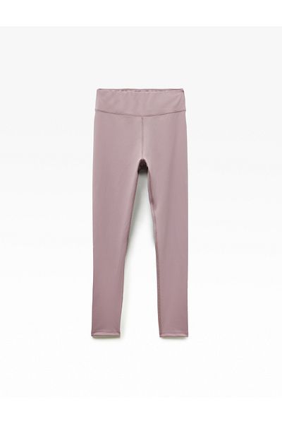 Koton Jambiere sport skinny cu talie înaltă, cu detaliu de cusătură