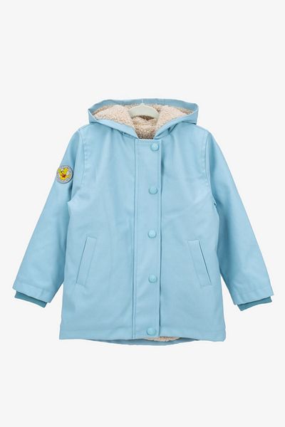 Haribo 4-10 ani Licențiat Haribo Unisex Cold And Waterproof Jacket - Albastru