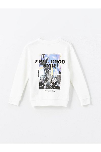 LC Waikiki Μπλουζάκι Crew Neck για αγόρια (W4)