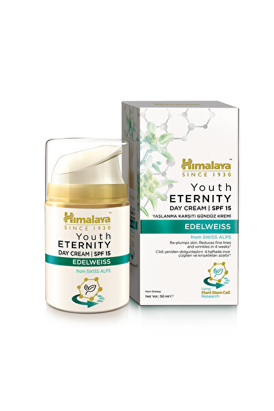 Himalaya Since 1930 Youth Eternity Yaşlanma Karşıtı Gündüz Kremi 50 ml, Nemle...