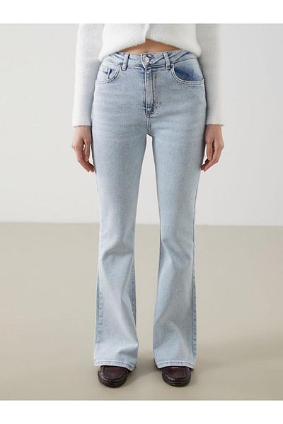 LC Waikiki Mars Flare Women's Jean Pants
