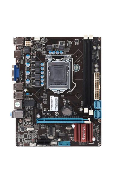 SECLIFE بطاقة H55kel DDR3 HDMI VGA SATA2 1156P خفيفة الوزن
