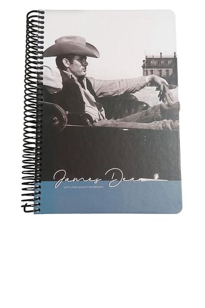 Gıpta Caiet GIPTA 17X24 puncte James Dean (120 de coli)
