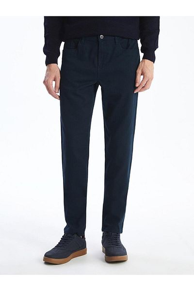 LC Waikiki Ανδρικό παντελόνι Chino με στενή δαγκάνα - S51168Z8
