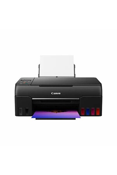 Canon Pıxma G640 Renkli Mürekkep Tanklı Çok Fonksiyonlu Fotoğraf Yazıcısı