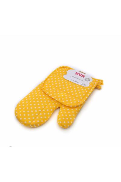 CENGİZ ÇEYİZ Nur Fırın Tutacağı Eldiven Seti