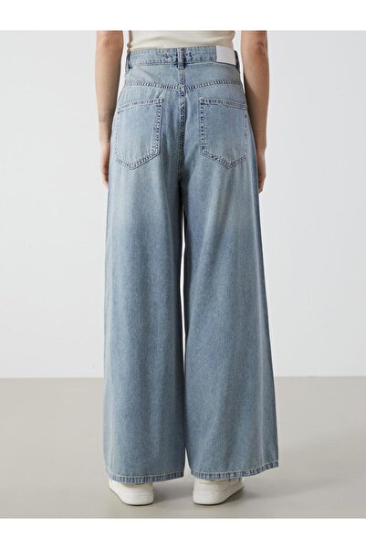 LC Waikiki Wideleg Kadın Jean Pantolon