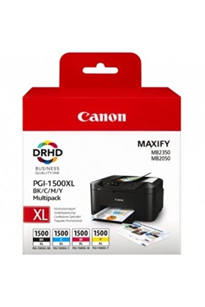 Canon Pgı-1500xl C/m/y/bk Multıpack Kartuş