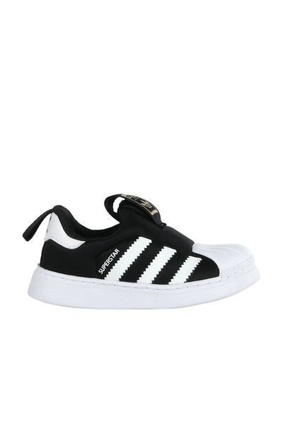 adidas Superstar 360 Baby Black Sports Shoes (gx3233)