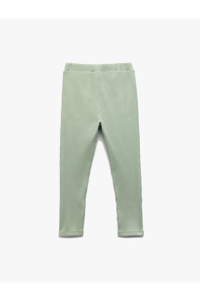 Koton Cotton Waist Lace up Pocket Detailed Sweatpants