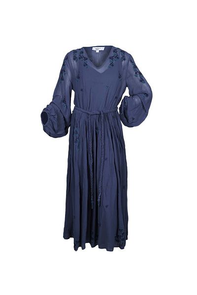 Mishkat Bouganvilla Viscose Georgette Dress