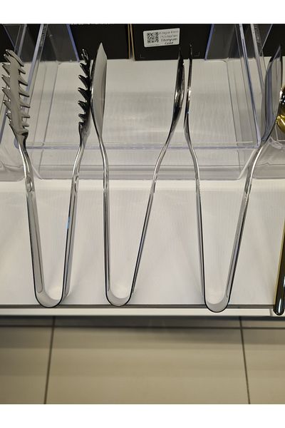 Dame Marie 3Pcs Serving Tongs Set Plain