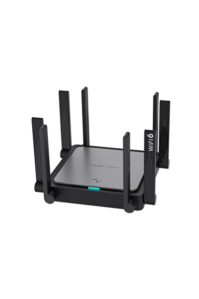 Genel Markalar REYEE Wi-Fi 6 RG-EW3200GX PRO Ev Tipi Router 5 x 10/100/1000 B...
