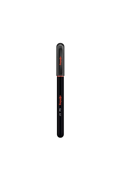 Rotring | Jel Kalem, Siyah,0.7 mm, Ergonomik Tasarım