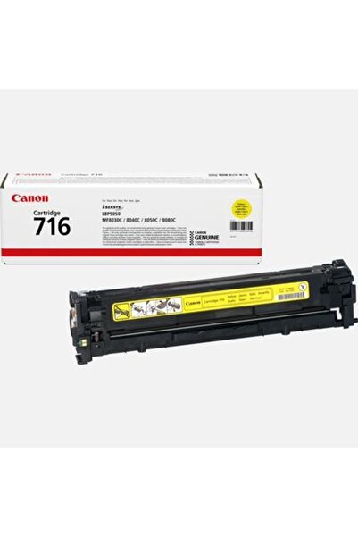 Canon Cartus toner Crg 716y Sarı