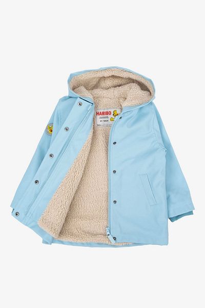 Haribo 4-10 ani Licențiat Haribo Unisex Cold And Waterproof Jacket - Albastru