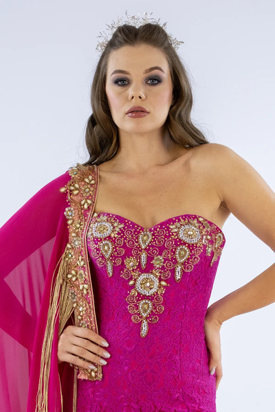 Fablishe Alluring Distinct Pelerin Bindallı