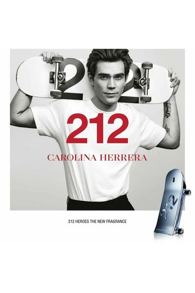 Carolina Herrera Men's Perfume 10024706 Edt 50 ml