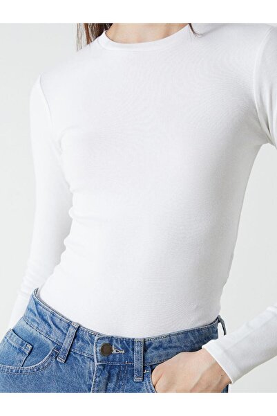 LC Waikiki Bisiklet Yaka Kadın Body