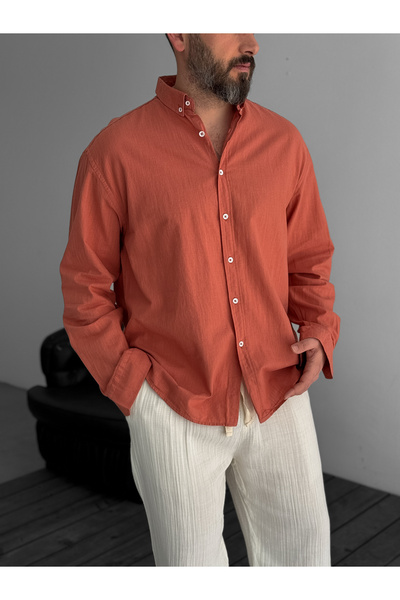 BYBASICMAN Tile Fresh Fabric Basic Shirt G-5138/12