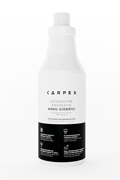 Carpex 1 LT Enzimatik ve Evcil Hayvan Koku Ve 500 ML Set