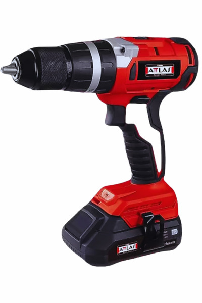 Attlas PRO KÖMÜRSÜZ DARBELİ MATKAP 21V