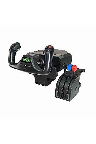 logitech Σύστημα Saitek PRO YOKE G-Controller, USB 2.0, Για Microsoft Flight ...