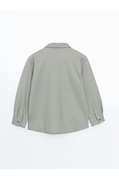 LC Waikiki Lcw Kids Boy's Shirt - Khaki Basic, t t