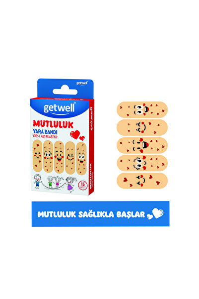 Getwell Mutluluk Yara Bandı