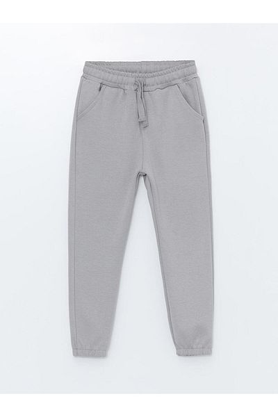 LC Waikiki Pantaloni de sport pentru băiat, groși, de bază, cu talie elastică (W4)