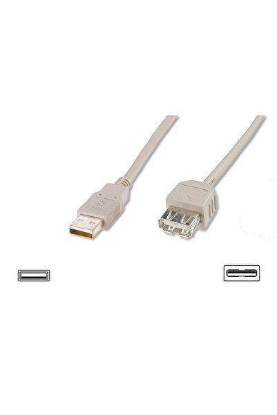Digitus Ak- 300202 -018-E 1.5m Usb2.O Extension.Ae/Ad