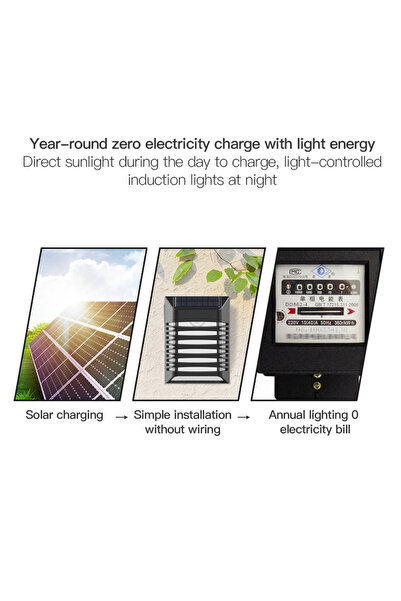 sharpdo Landscape Outdoor Home Waterproof Induction Solar Light