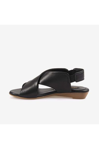KEMAL TANCA Sandale de damă din piele naturală cu talpă Eva 9011