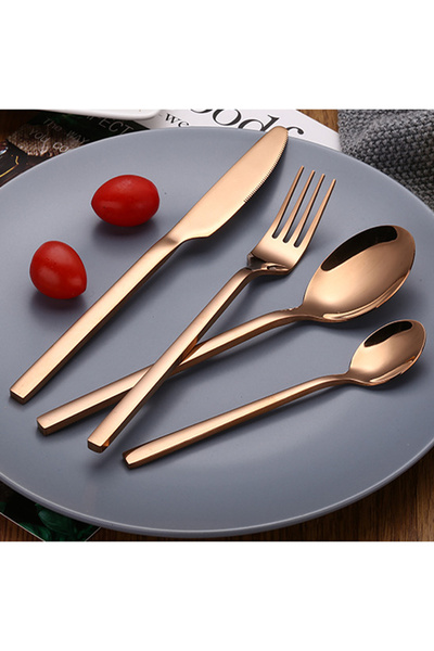 sharpdo Stainless steel cutlery set of four