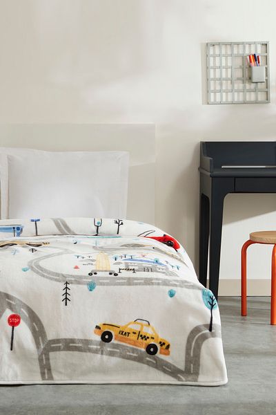Karaca Home Karaca Home Young Race Single Blanket