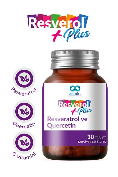Resverol Armin Plus 30 Tablets
