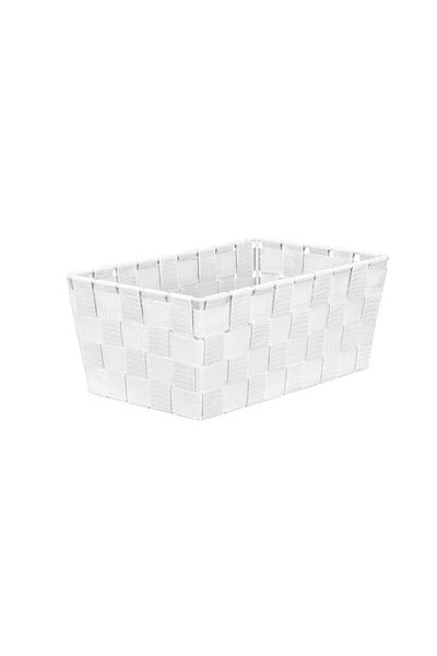 Wenko White 28cm X 18cm X 11.5cm Organize Jewelry, Makeup, Organizer