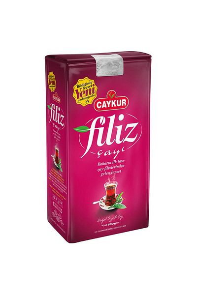 Çaykur Filiz Black Bulk Tea 500 Gr